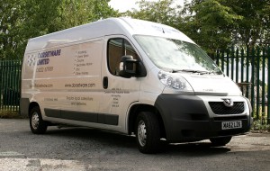 The Dorsetware Van
