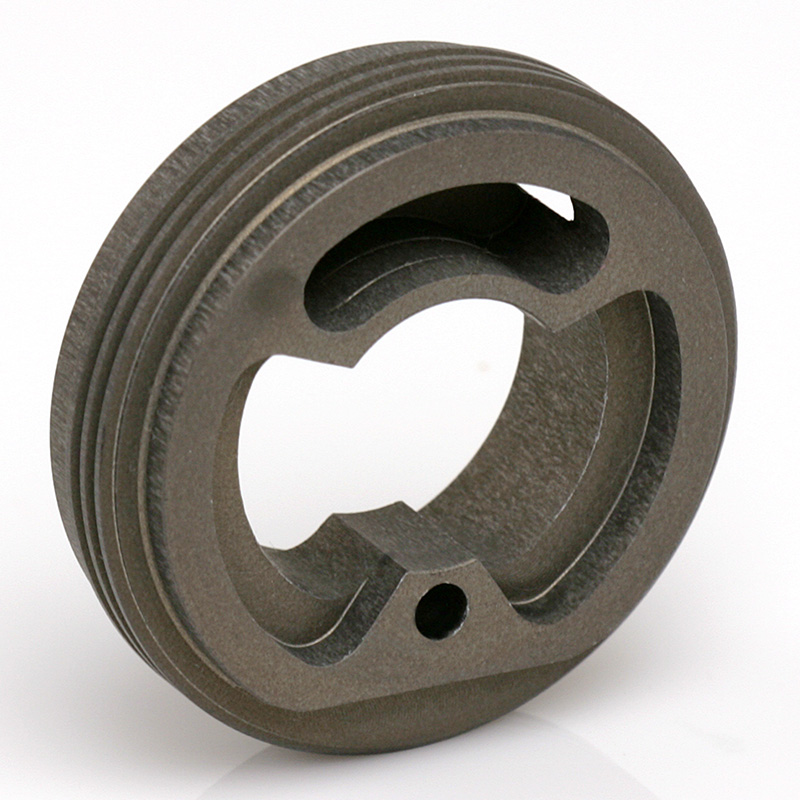 Hard sales anodized aluminum