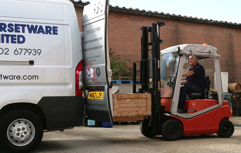 Dorsetware Forklift